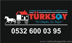 Turksoy Evden Eve Nakliyat Logo