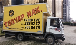 Turyap Evden Eve Nakliyat Logo