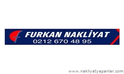 Furkan Evden Eve Nakliyat Logo