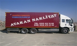 Ankara Evden Eve Asansörlü Nakliyat Logo