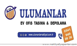 Ulumanlar Evden Eve Nakliyat Logo