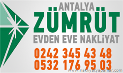 Antalya Zümrut Nakliyat Logo