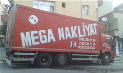 Mega Evden Eve Nakliyat Logo