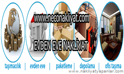 Neco Evden Eve Nakliyat Logo