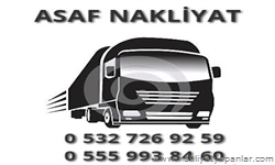 Asaf Nakliyat Logo