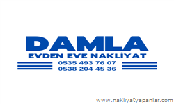 DAMLA EVDEN EVE NAKLİYAT Logo