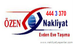 Özen Nakliyat Logo