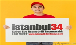 İstanbul34evdeneve Logo